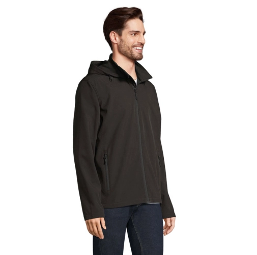 RACE HOODED MEN S04447