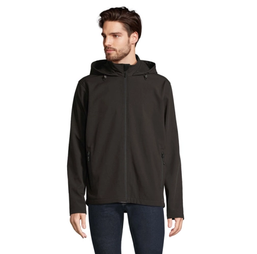 RACE HOODED MEN S04447