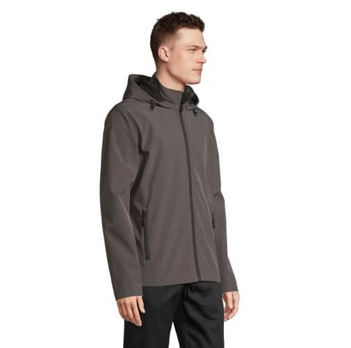 RACE HOODED MEN S04447