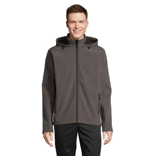 RACE HOODED MEN S04447