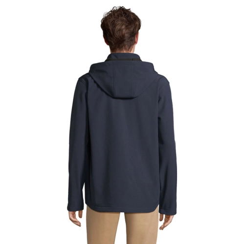RACE HOODED MEN S04447