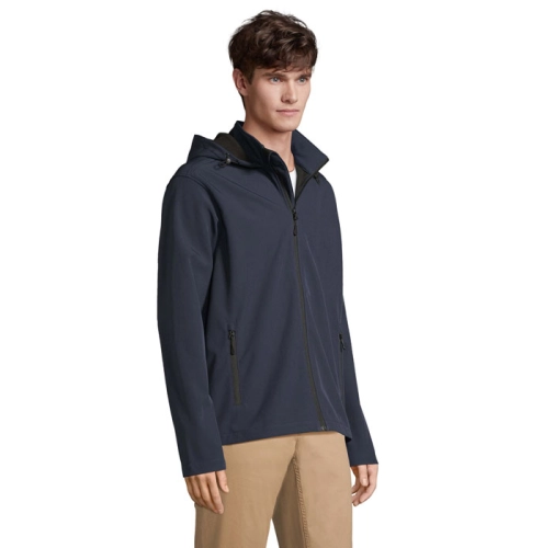 RACE HOODED MEN S04447