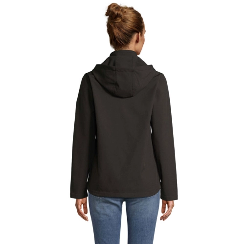 RACE HOODED WOMEN S04448