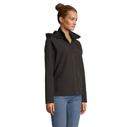 RACE HOODED WOMEN S04448