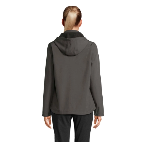 RACE HOODED WOMEN S04448