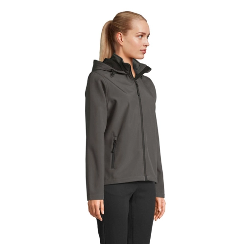RACE HOODED WOMEN S04448