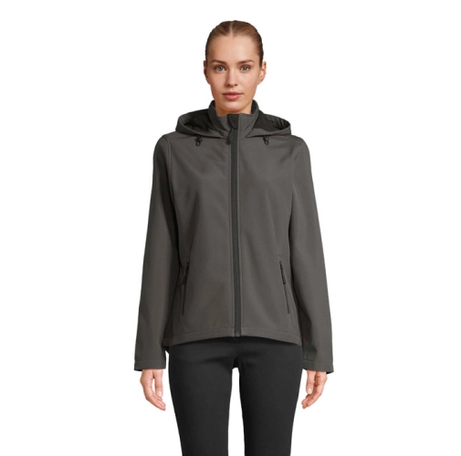 RACE HOODED WOMEN S04448