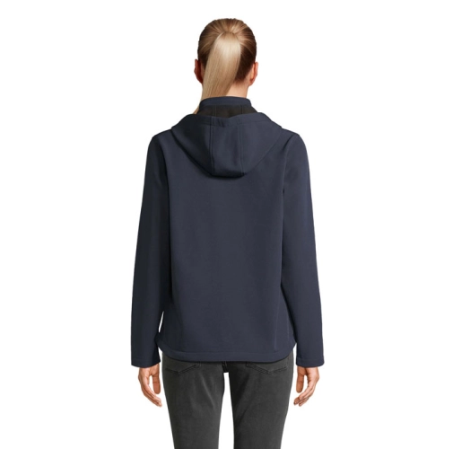 RACE HOODED WOMEN S04448