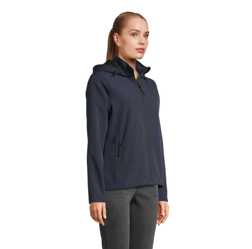 RACE HOODED WOMEN S04448