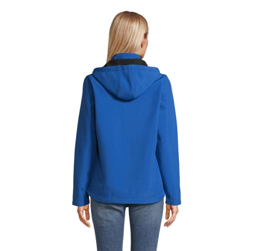 RACE HOODED WOMEN S04448