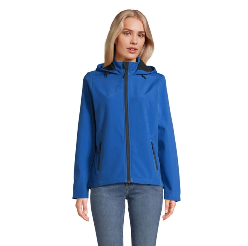 RACE HOODED WOMEN S04448
