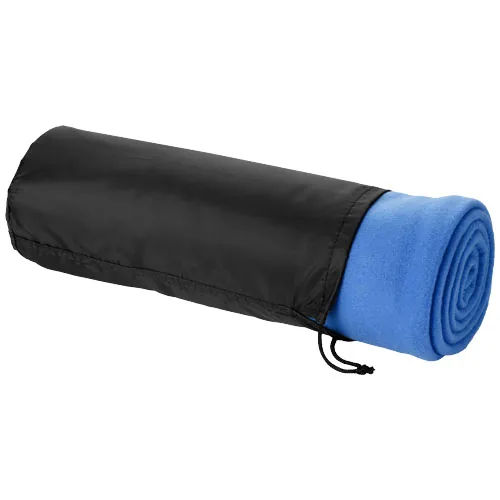 Manta polar con bolsa 