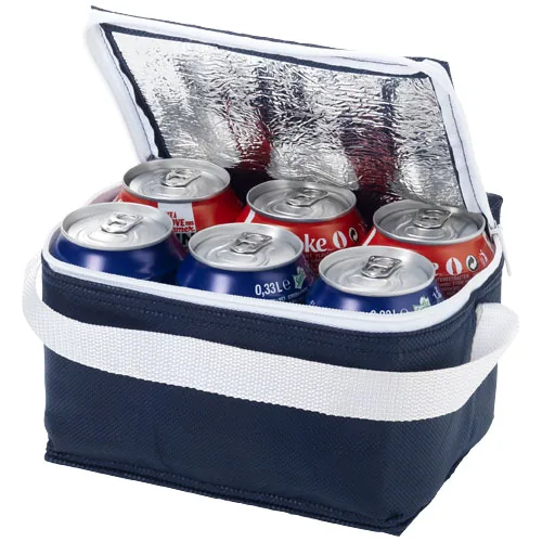 Bolsa isotérmica para 6 latas 