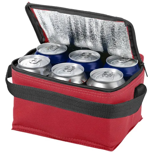 Bolsa isotérmica para 6 latas 