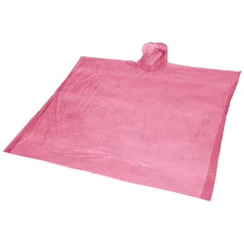Poncho impermeable desechable con funda 