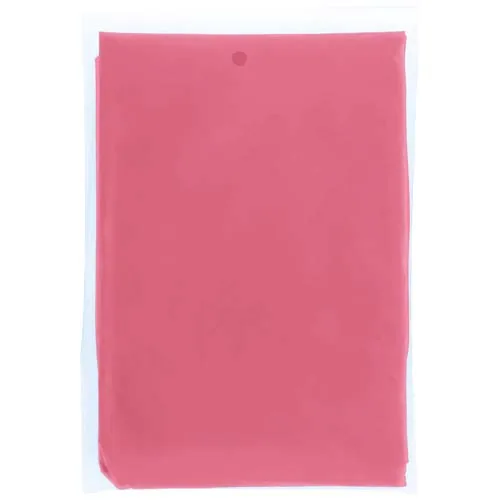 Poncho impermeable desechable con funda 
