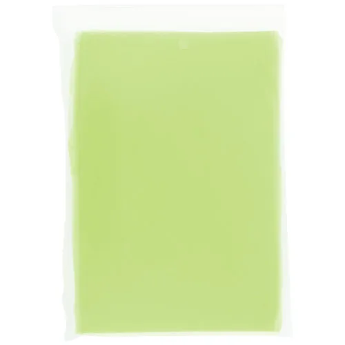 Poncho impermeable desechable con funda 