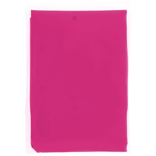 Poncho impermeable desechable con funda 
