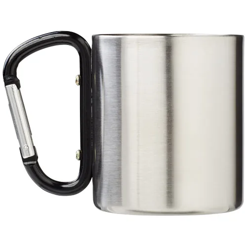 Taza isotérmica de 200 ml con mosquetón Alps