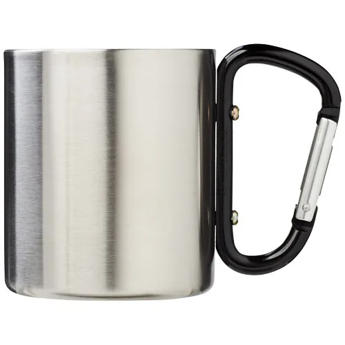 Taza isotérmica de 200 ml con mosquetón Alps