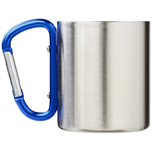 Taza isotérmica de 200 ml con mosquetón Alps