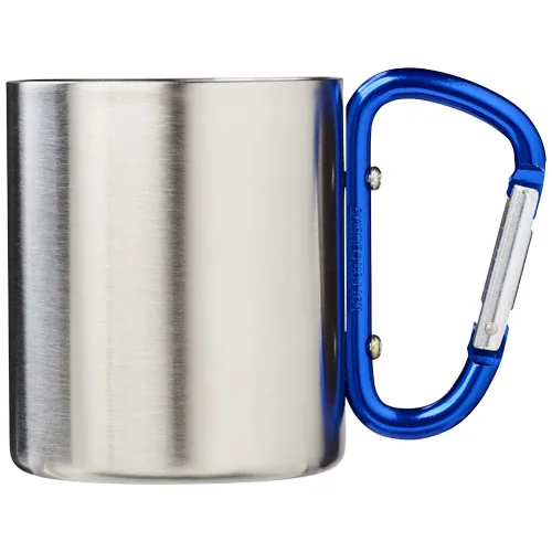 Taza isotérmica de 200 ml con mosquetón Alps