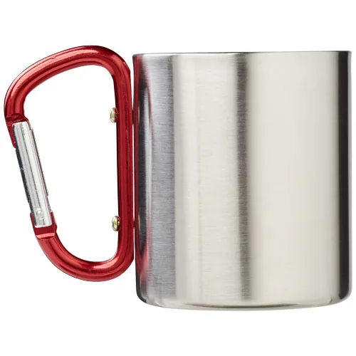 Taza isotérmica de 200 ml con mosquetón Alps