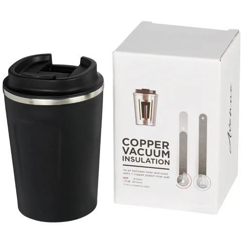 VASO DE 360 ML CON AISLAMIENTO DE COBRE AL VACÍO 