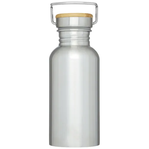 Botella de acero inoxidable 550 ml de una sola pared 