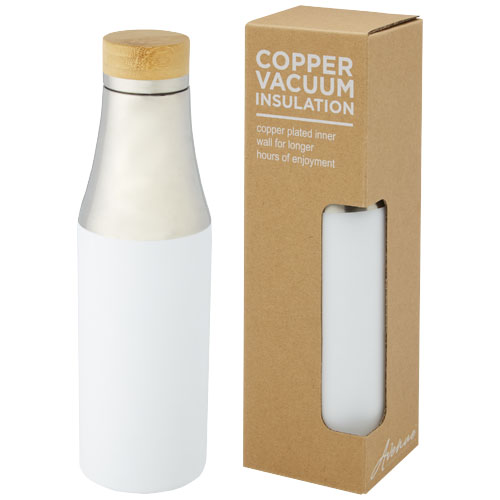 Botella de acero inoxidable con aislamiento al vacío de cobre de 540 ml 