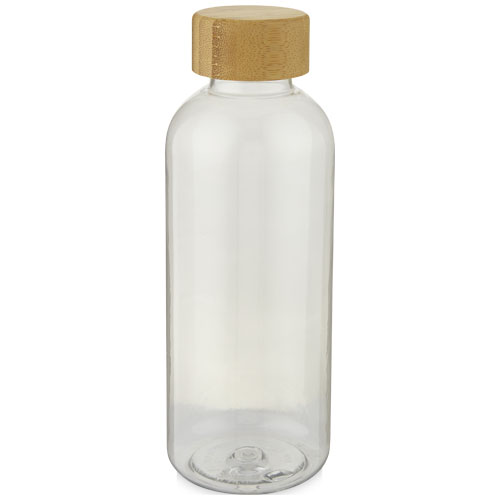 Botella de plástico reciclado de 650 ml 