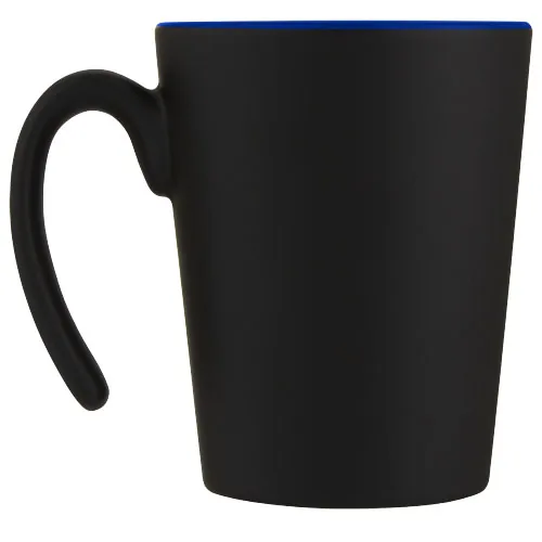 Taza de cerámica con asa de 360 ml 