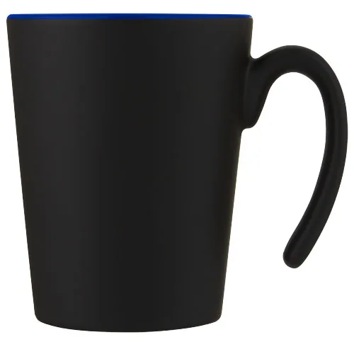 Taza de cerámica con asa de 360 ml 