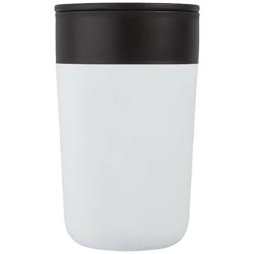 Taza de 400 ml con doble pared reciclada 