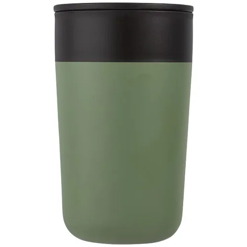 Taza de 400 ml con doble pared reciclada 