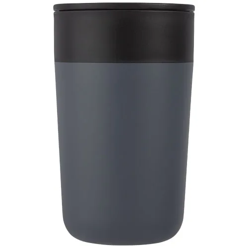 Taza de 400 ml con doble pared reciclada 