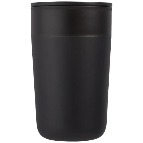 Taza de 400 ml con doble pared reciclada 