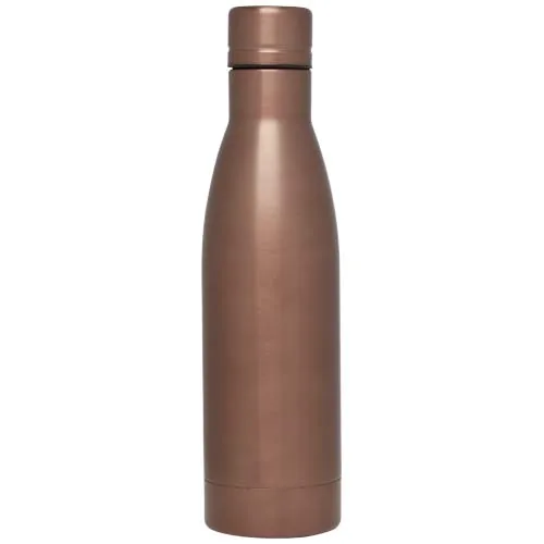 Bidón con aislamiento al vacío de 500 ml de cobre de acero inoxidable reciclado con certificación RCS 