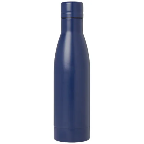 Bidón con aislamiento al vacío de 500 ml de cobre de acero inoxidable reciclado con certificación RCS 