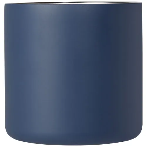 Taza de acero inoxidable reciclado con certificado RCS con aislamiento de cobre de 360 ml 