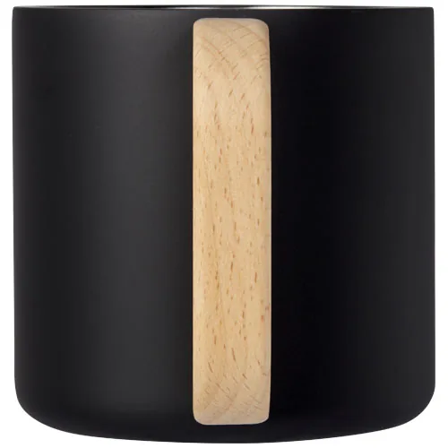 Taza de acero inoxidable reciclado con certificado RCS con aislamiento de cobre de 360 ml 