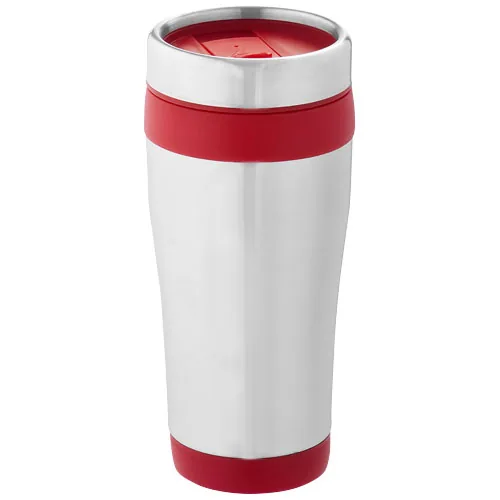 Vaso con aislamiento de acero inoxidable reciclado de 410 ml con certificación RCS 