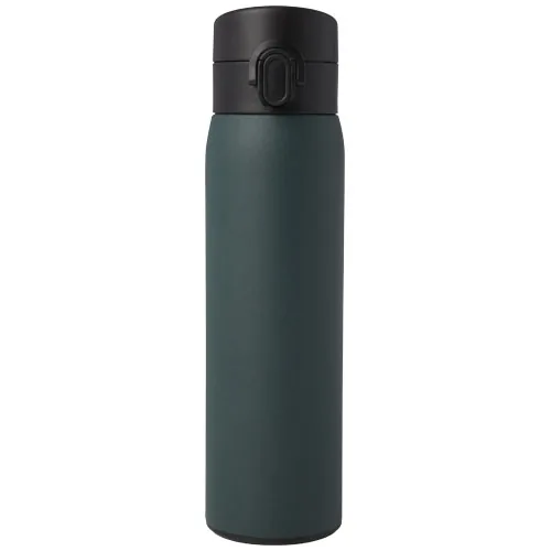 Termo con aislamiento de acero inoxidable reciclado de 450 ml con certificación RCS 