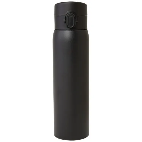 Termo con aislamiento de acero inoxidable reciclado de 450 ml con certificación RCS 