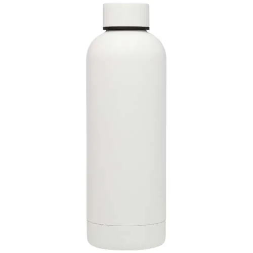 Bidón con aislamiento de cobre de 500 ml de acero inóxidable reciclado con certificado RCS 