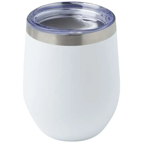 TAZA CON AISLAMIENTO DE COBRE DE 350 ML DE ACERO INÓXIDABLE RECICLADO CON CERTIFICADO RCS 