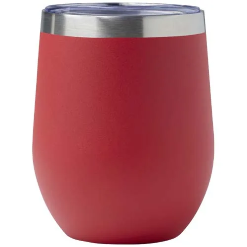 Taza con aislamiento de cobre de 350 ml de acero inóxidable reciclado con certificado RCS 