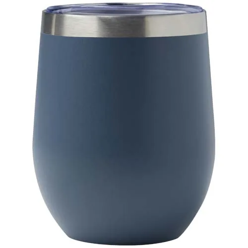 Taza con aislamiento de cobre de 350 ml de acero inóxidable reciclado con certificado RCS 