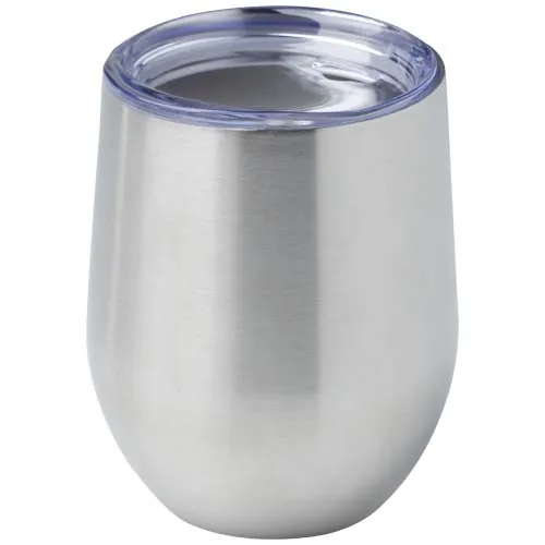 Taza con aislamiento de cobre de 350 ml de acero inóxidable reciclado con certificado RCS 