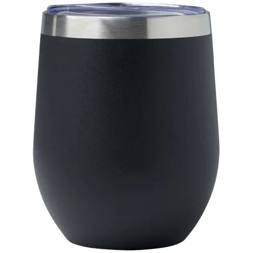 Taza con aislamiento de cobre de 350 ml de acero inóxidable reciclado con certificado RCS 